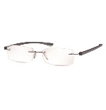 Eschenbach 2913-215 Ready Made Reading Glasses With Case 1.0 Diopter